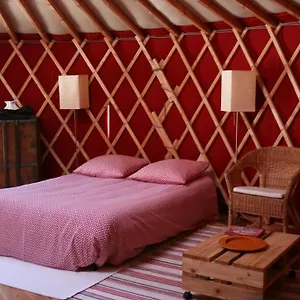 Yourtes En Terrasse Tente de luxe Bonneval (Haute-Loire)
